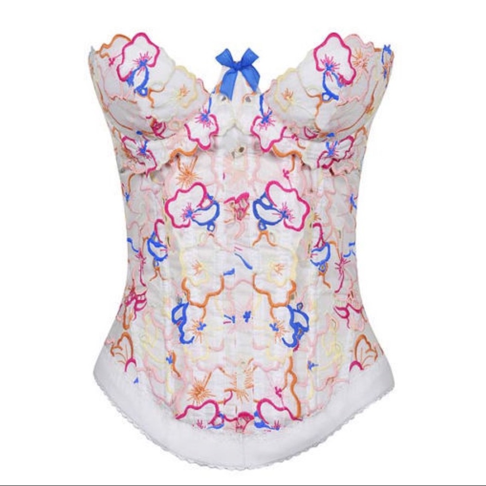 Agent Provocateur Dylan Corset & Brief 36B & 3